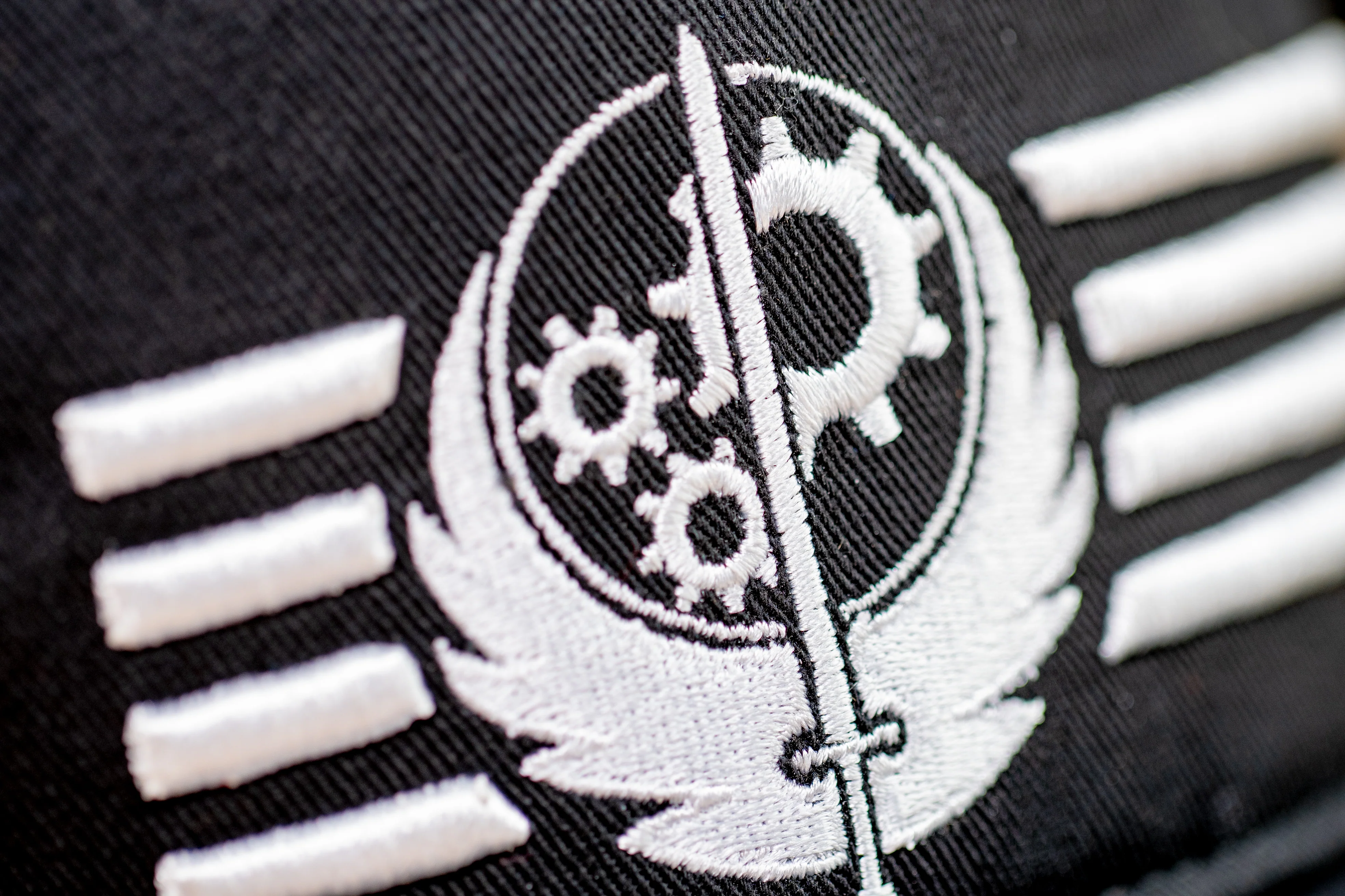 Fallout Brotherhood of Steel Snapback - Image 4