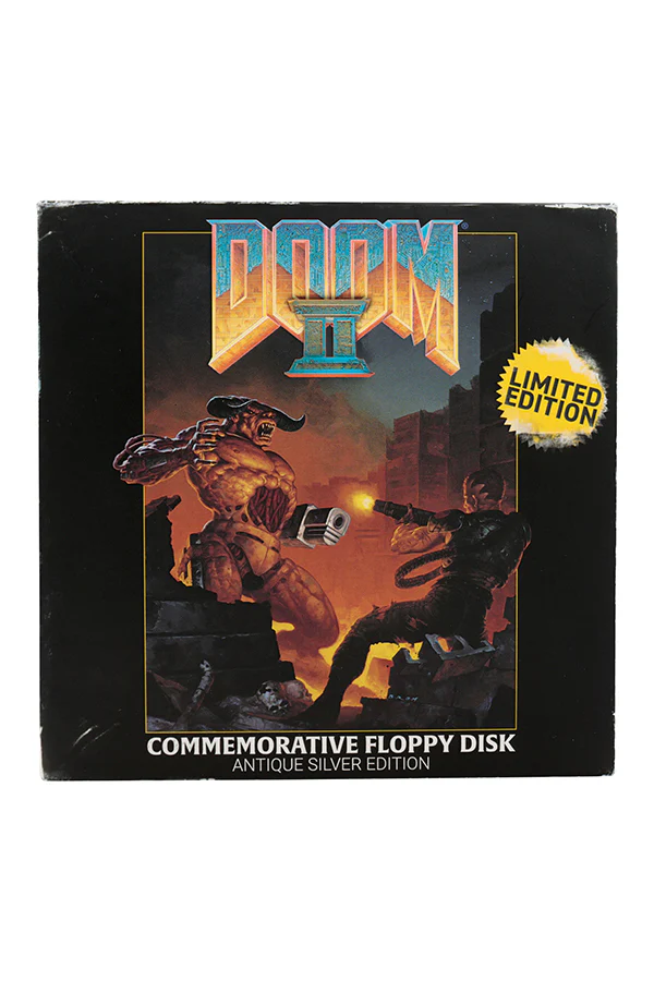 DOOM 2 Commemorative Floppy Disk (Antique Silver Edition) - Image 10
