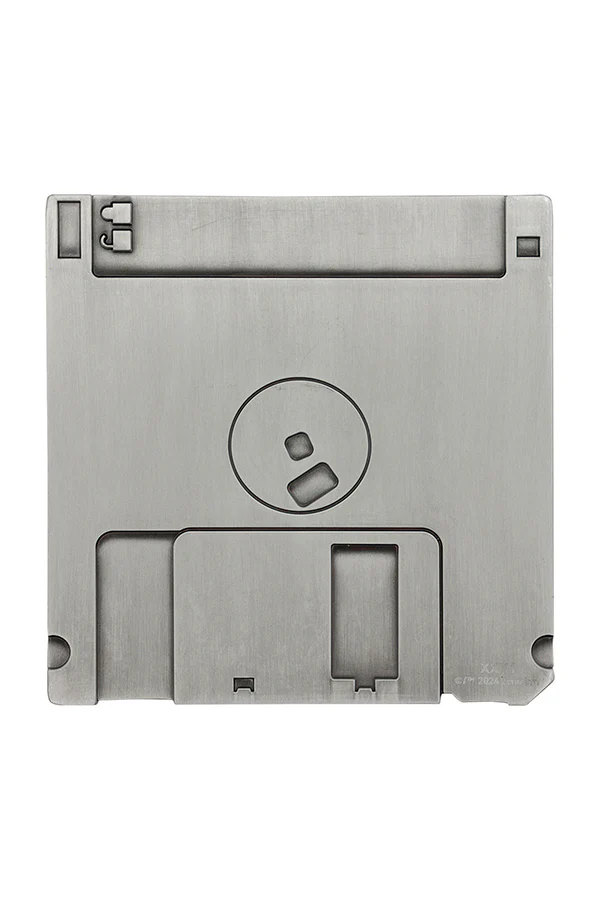 DOOM 2 Commemorative Floppy Disk (Antique Silver Edition) - Image 7