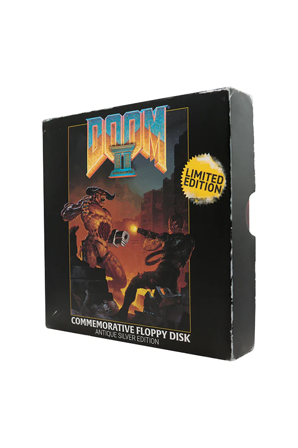 DOOM 2 Commemorative Floppy Disk (Antique Silver Edition) - Image 9