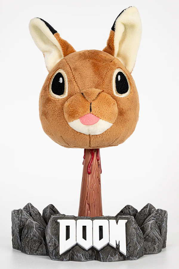 DOOM Daisy Plush with Base and Pike - Image 3