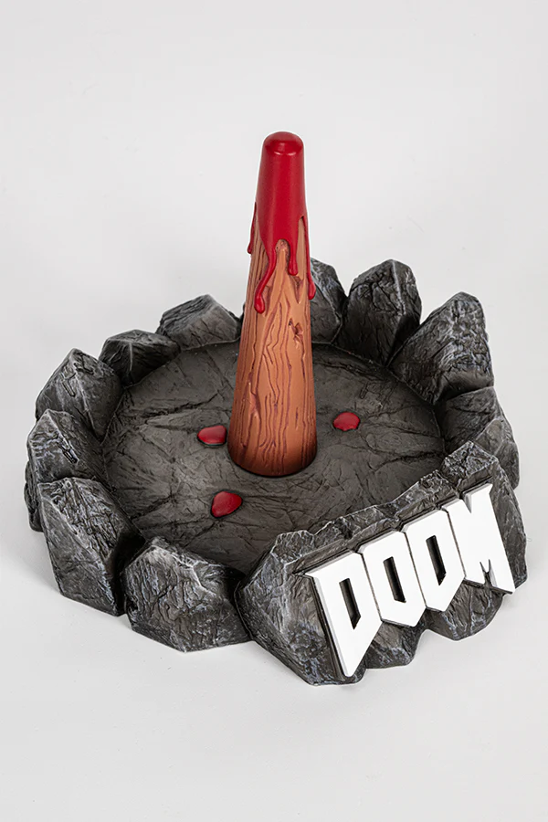 DOOM Daisy Plush with Base and Pike - Image 5
