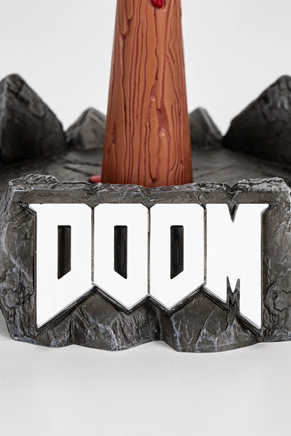 DOOM Daisy Plush with Base and Pike - Image 7