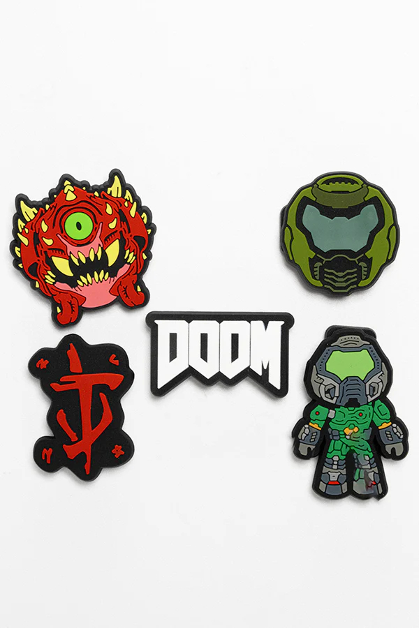 DOOM Run and Fun Clog Charm Pack - Image 4