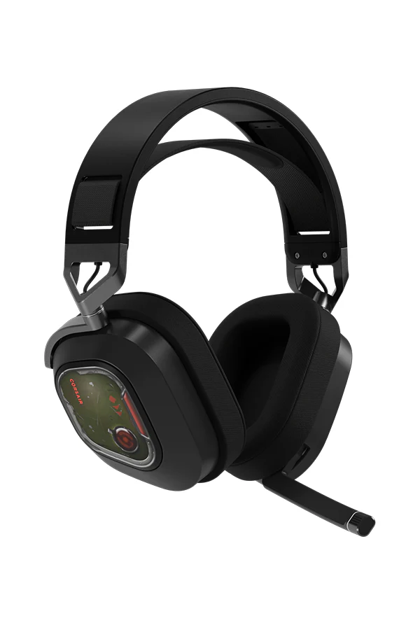 DOOM: The Dark Ages Corsair HS80 RGB Wireless Headset - Image 3