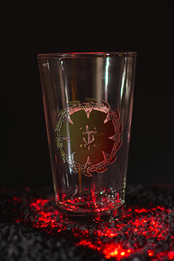 DOOM: The Dark Ages Pint Glass - Image 3