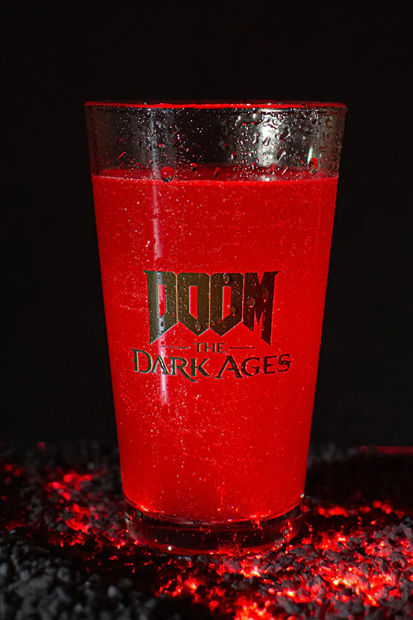 DOOM: The Dark Ages Pint Glass - Image 4