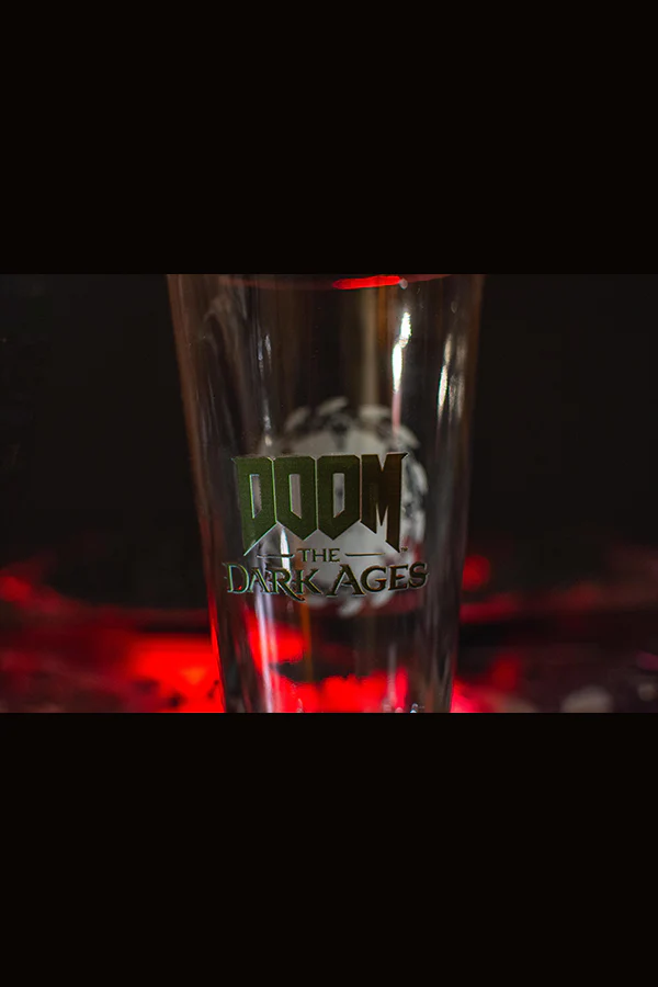 DOOM: The Dark Ages Pint Glass - Image 6