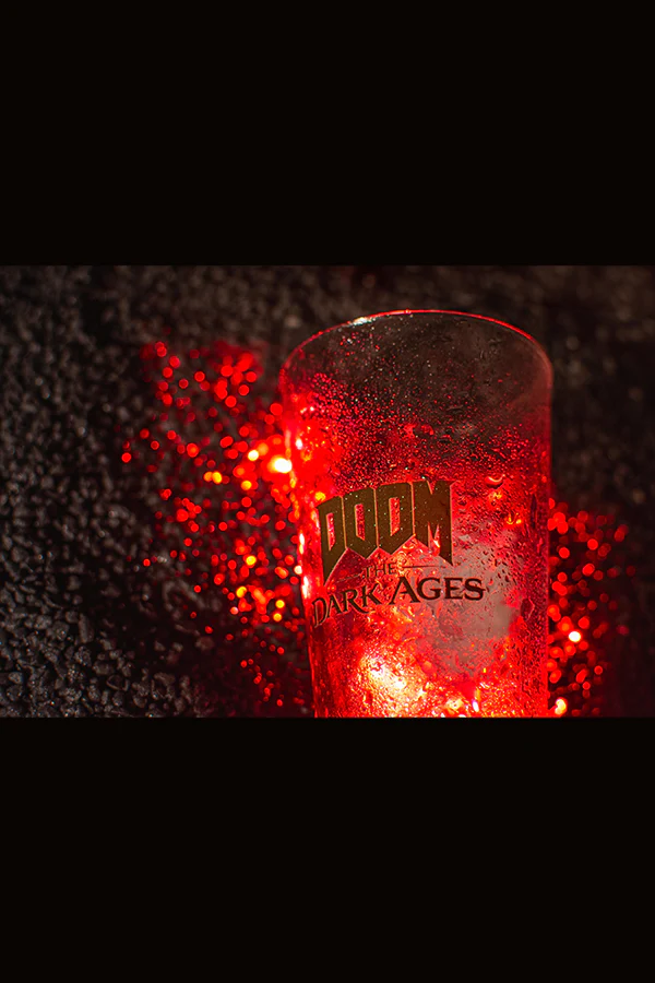DOOM: The Dark Ages Pint Glass - Image 8