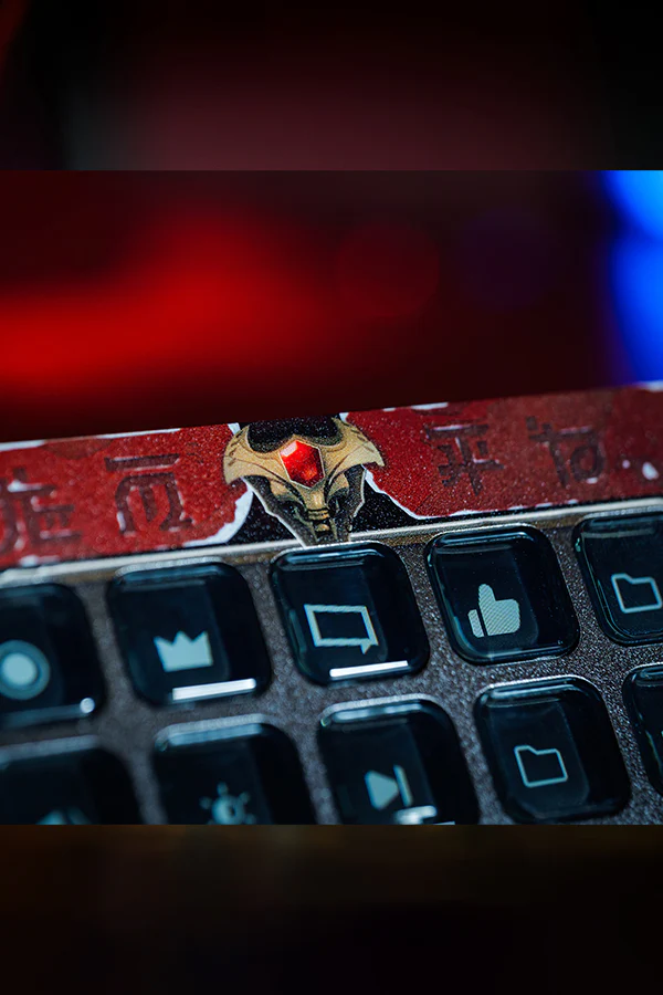 DOOM: The Dark Ages Red Keycard Stream Deck MK.2 by Elgato (Bethesda Gear Exclusive) - Image 3