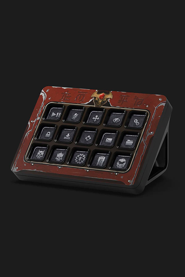DOOM: The Dark Ages Red Keycard Stream Deck MK.2 by Elgato (Bethesda Gear Exclusive) - Image 4