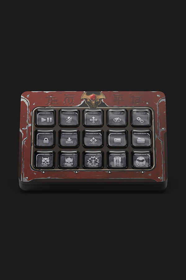 DOOM: The Dark Ages Red Keycard Stream Deck MK.2 by Elgato (Bethesda Gear Exclusive) - Image 5