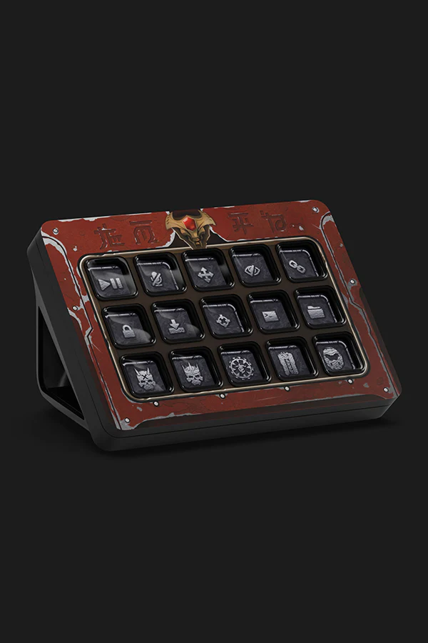 DOOM: The Dark Ages Red Keycard Stream Deck MK.2 by Elgato (Bethesda Gear Exclusive) - Image 6