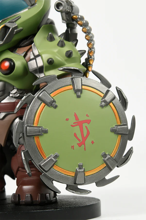 DOOM: The Dark Ages Slayer Mini Collectible Figure - Image 11