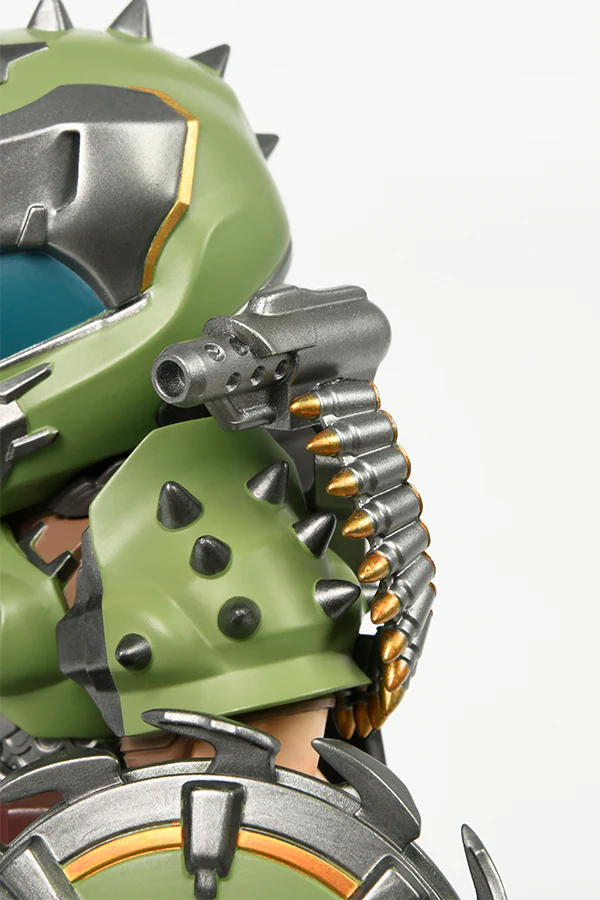 DOOM: The Dark Ages Slayer Mini Collectible Figure - Image 13