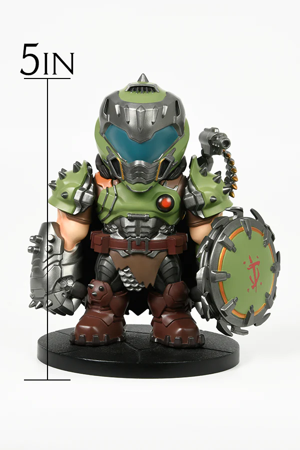 DOOM: The Dark Ages Slayer Mini Collectible Figure - Image 14