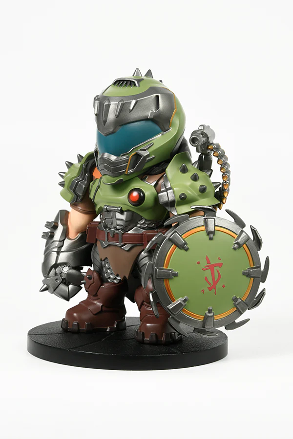 DOOM: The Dark Ages Slayer Mini Collectible Figure - Image 3
