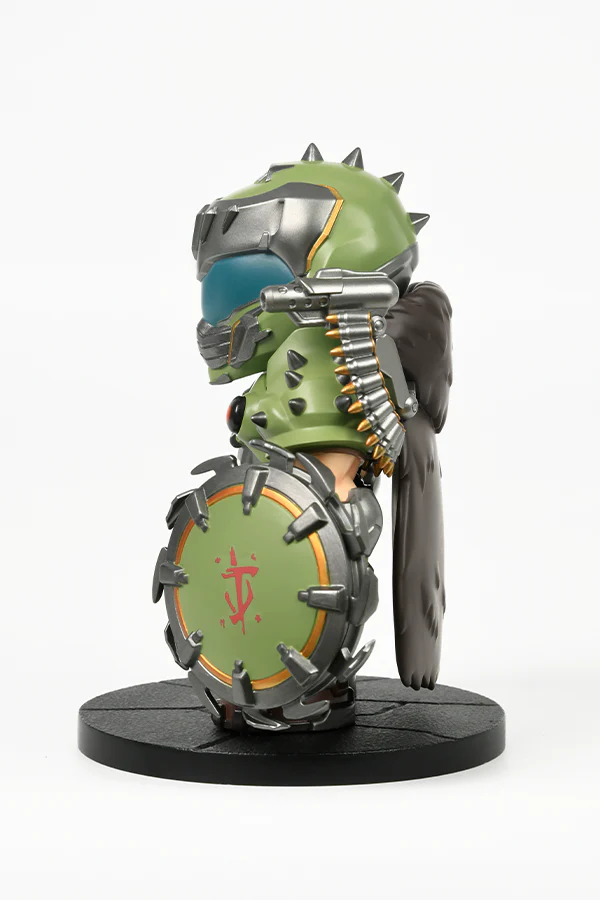 DOOM: The Dark Ages Slayer Mini Collectible Figure - Image 4
