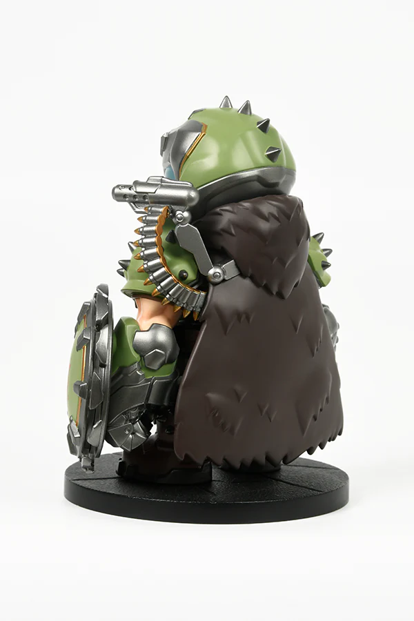 DOOM: The Dark Ages Slayer Mini Collectible Figure - Image 5