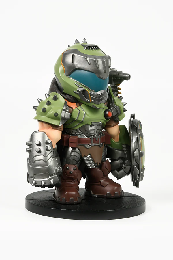 DOOM: The Dark Ages Slayer Mini Collectible Figure - Image 9