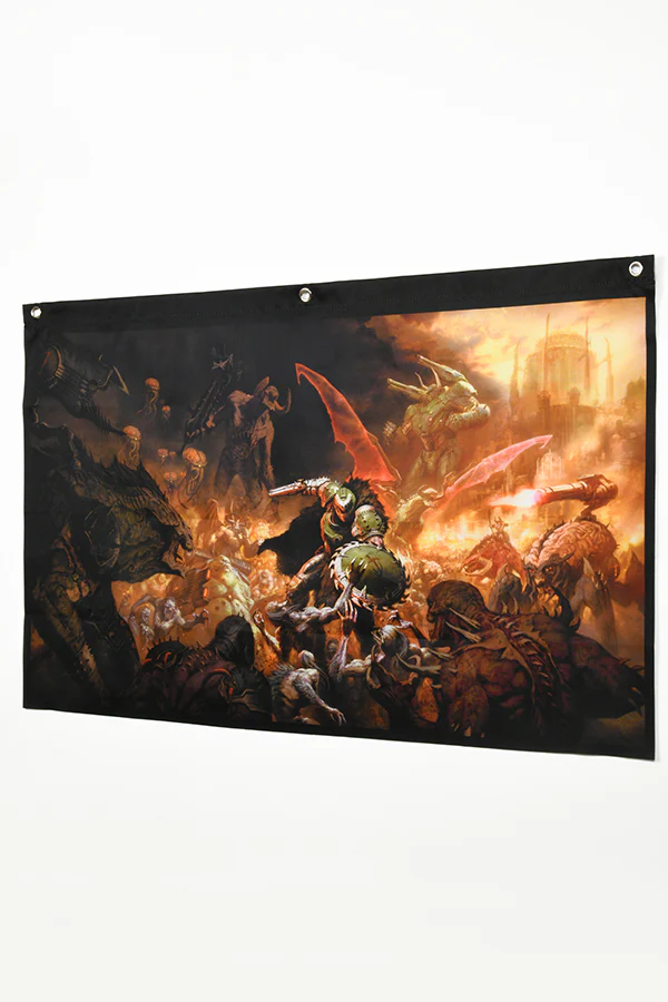 DOOM: The Dark Ages Slayer's Battle Wall Banner - Image 3