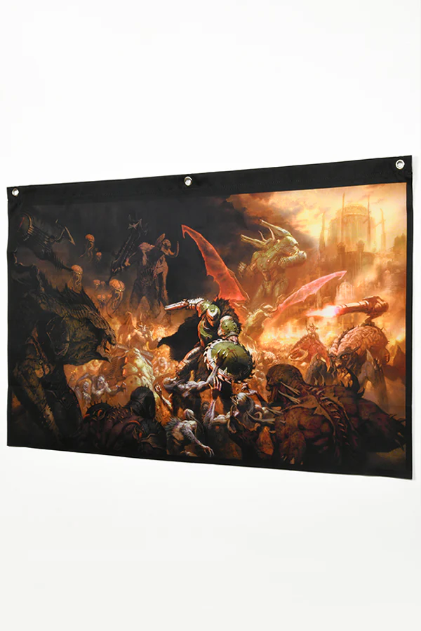 DOOM: The Dark Ages Slayer's Battle Wall Banner - Image 4