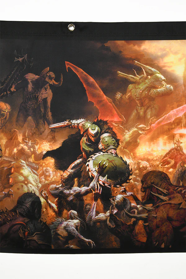 DOOM: The Dark Ages Slayer's Battle Wall Banner - Image 5