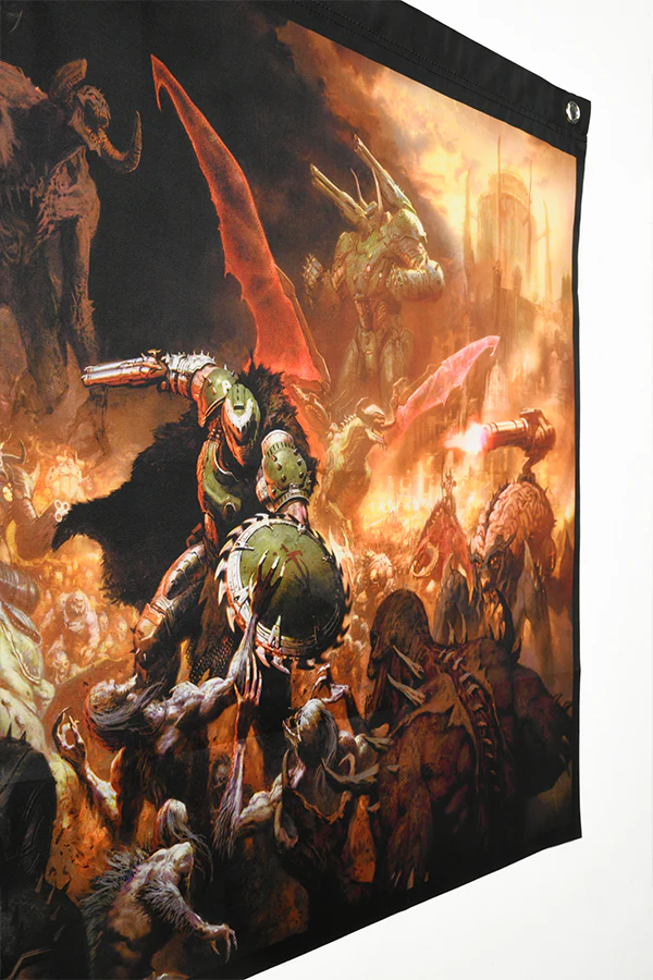 DOOM: The Dark Ages Slayer's Battle Wall Banner - Image 6
