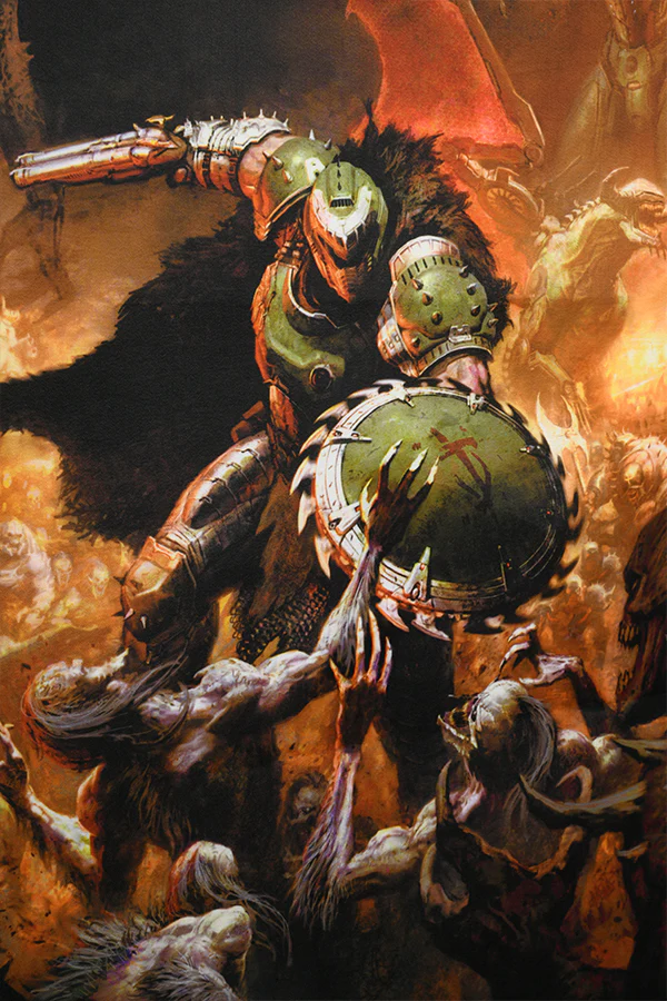 DOOM: The Dark Ages Slayer's Battle Wall Banner - Image 7
