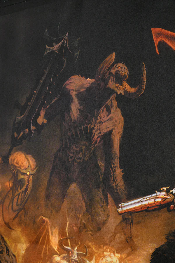 DOOM: The Dark Ages Slayer's Battle Wall Banner - Image 8