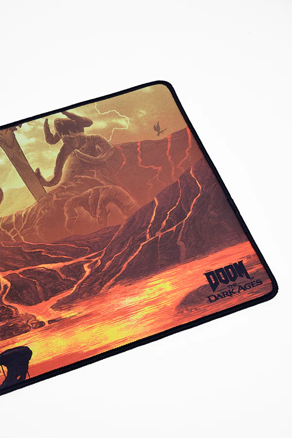 DOOM: The Dark Ages Slayer's Triumph Oversized Mousepad - Image 3