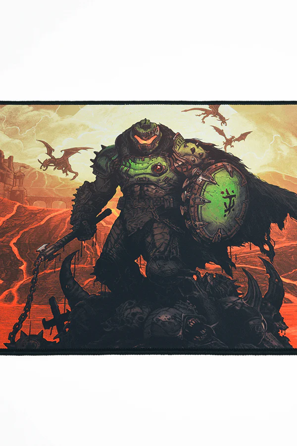 DOOM: The Dark Ages Slayer's Triumph Oversized Mousepad - Image 4