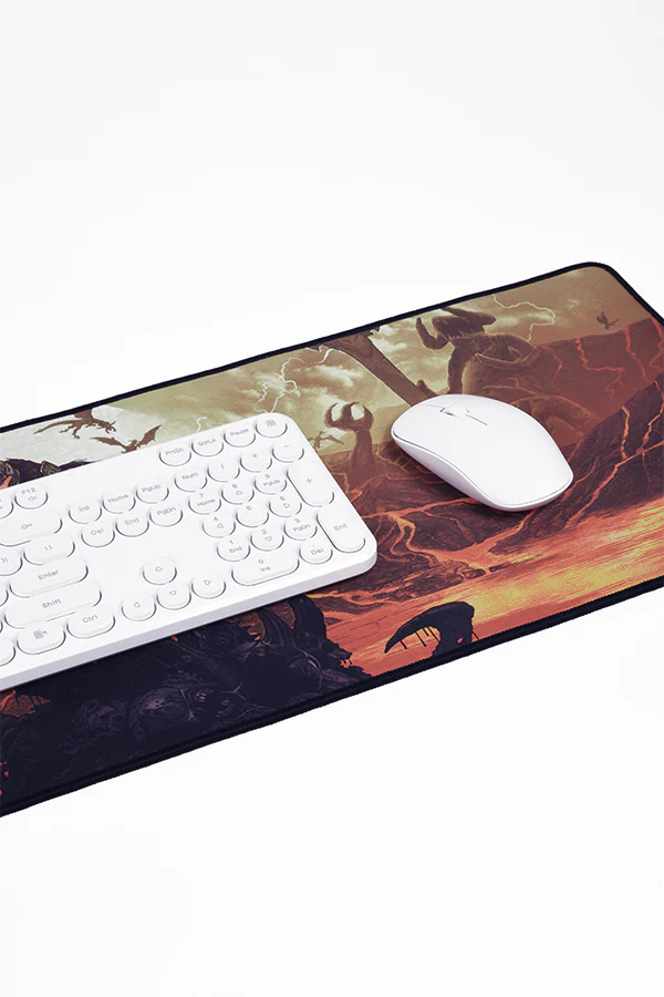 DOOM: The Dark Ages Slayer's Triumph Oversized Mousepad - Image 6