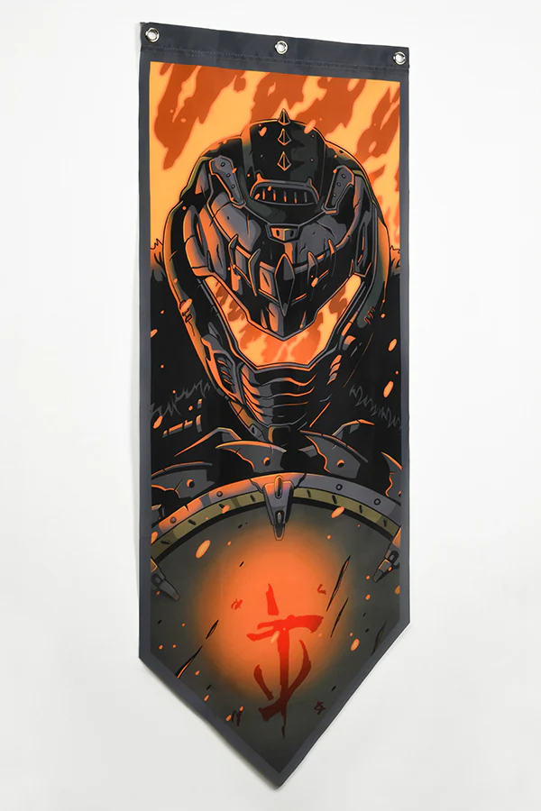 DOOM: The Dark Ages Wall Banner - Image 3