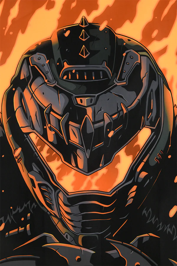 DOOM: The Dark Ages Wall Banner - Image 4
