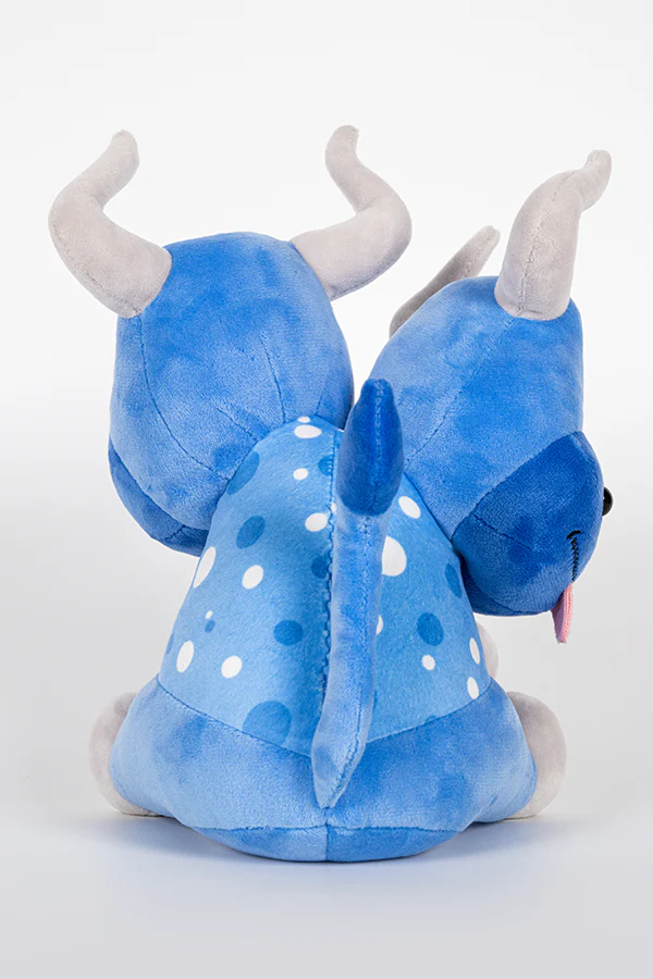 Fallout Blue Brahmin Plush - Image 10