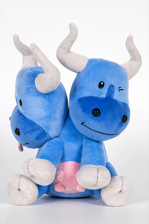 Fallout Blue Brahmin Plush - Image 3