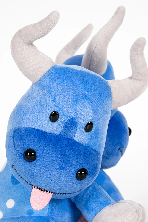 Fallout Blue Brahmin Plush - Image 4
