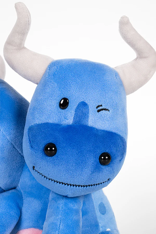 Fallout Blue Brahmin Plush - Image 5