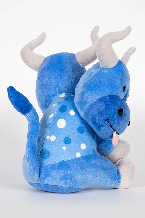 Fallout Blue Brahmin Plush - Image 6