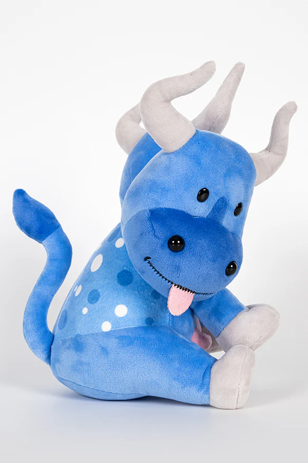 Fallout Blue Brahmin Plush - Image 7