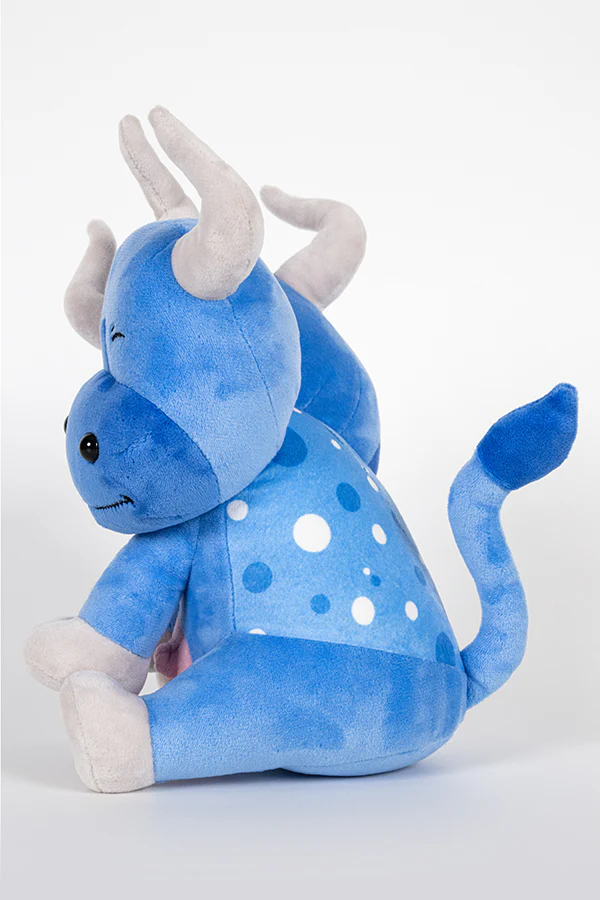Fallout Blue Brahmin Plush - Image 8
