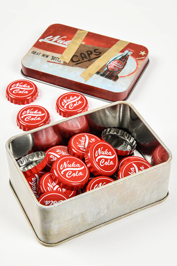 Fallout Bottle Cap Series: Nuka-Cola with Collectible Tin - Image 3