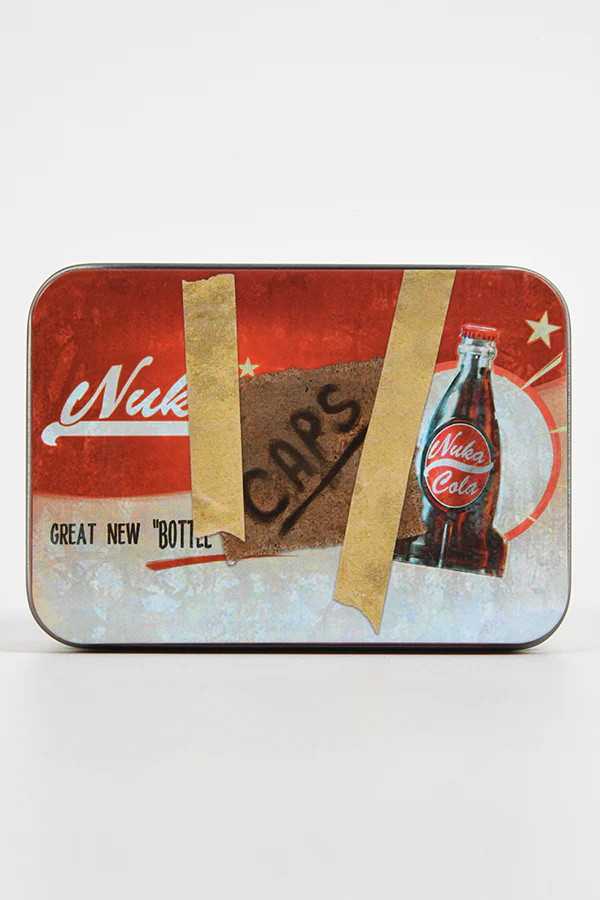 Fallout Bottle Cap Series: Nuka-Cola with Collectible Tin - Image 4