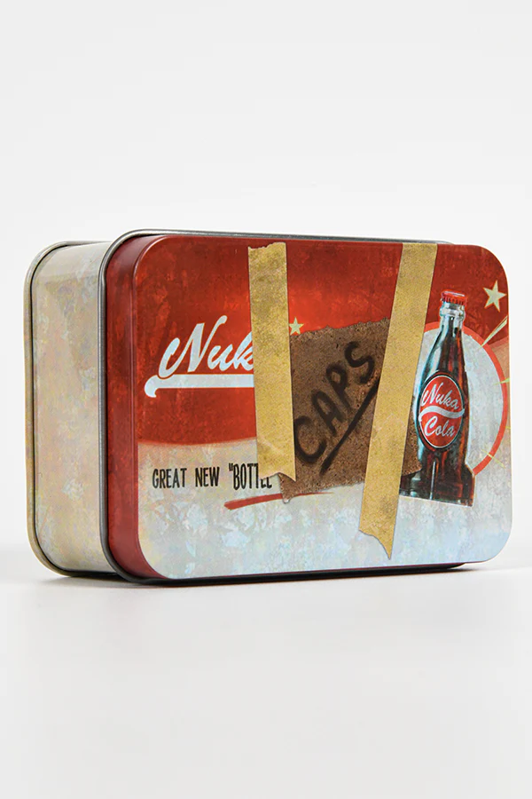 Fallout Bottle Cap Series: Nuka-Cola with Collectible Tin - Image 5
