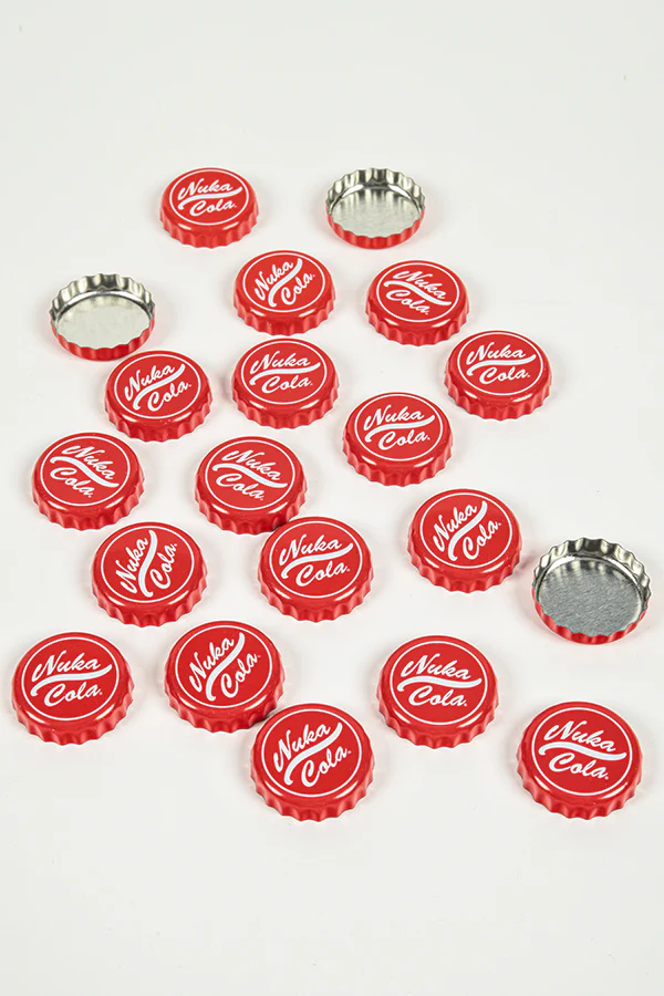 Fallout Bottle Cap Series: Nuka-Cola with Collectible Tin - Image 7