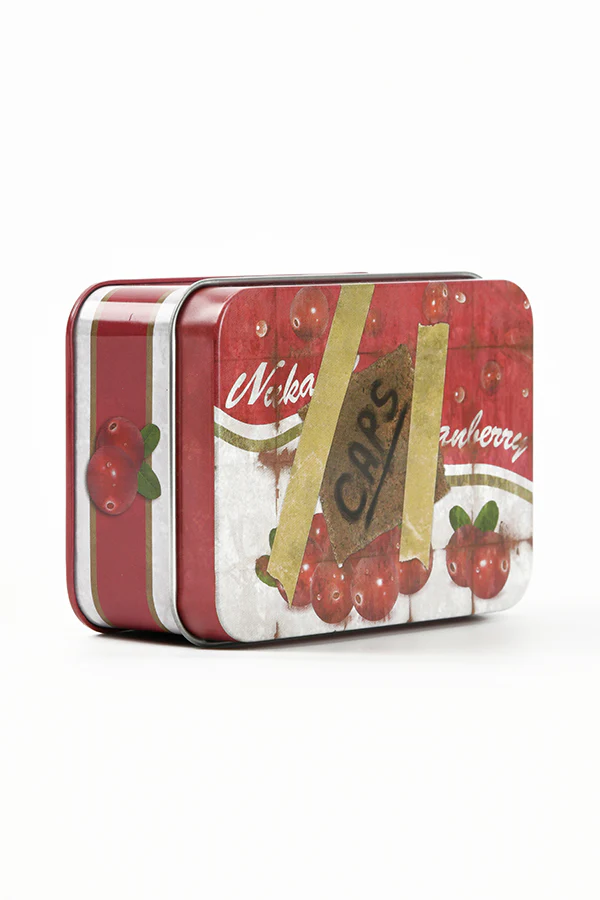 Fallout Bottle Cap Series: Nuka-Cola Cranberry with Collectible Tin - Image 4