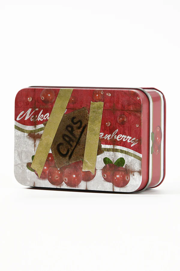 Fallout Bottle Cap Series: Nuka-Cola Cranberry with Collectible Tin - Image 5