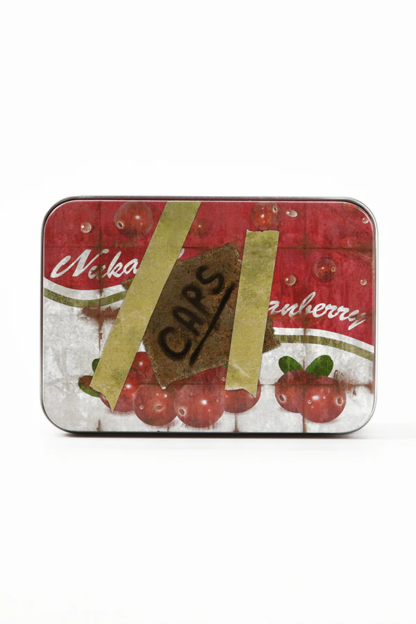 Fallout Bottle Cap Series: Nuka-Cola Cranberry with Collectible Tin - Image 6