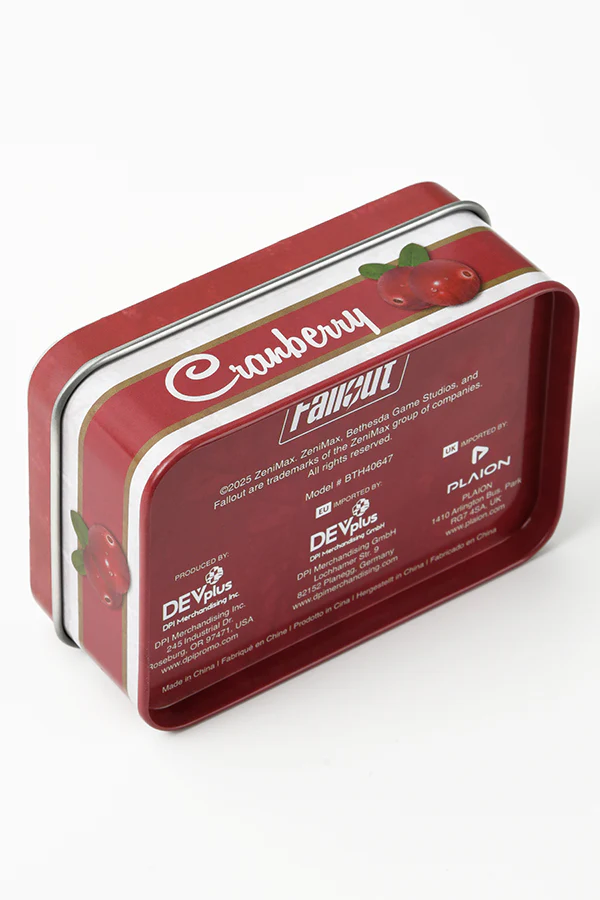 Fallout Bottle Cap Series: Nuka-Cola Cranberry with Collectible Tin - Image 9